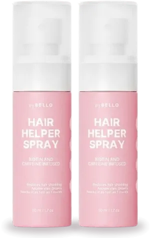 2 bottles of Hair Helper Spray