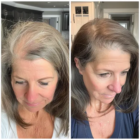 Customer result photo